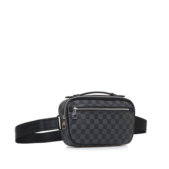 Louis Vuitton Damier Graphite Ambler Waist Bag - Picture 2 of 14